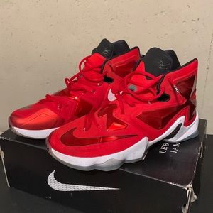 Size 13 (Red) LEBRON XIII